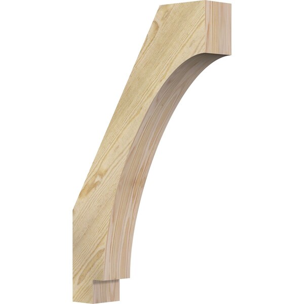 Ekena Millwork 4"W x 18"D x 30"H Imperial Rough Sawn Knee Brace, Douglas Fir BRC04X18X30IMP00RDF - main